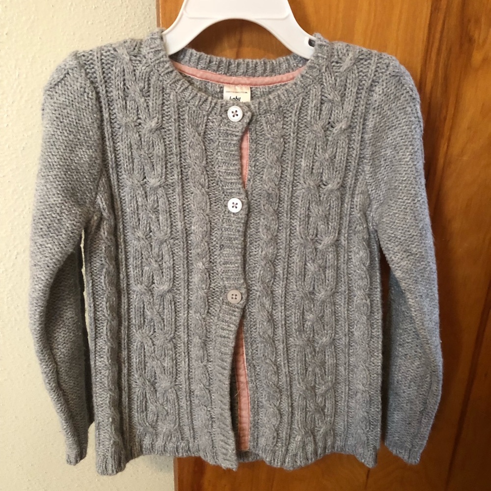 NWOT Gray Cardigan
